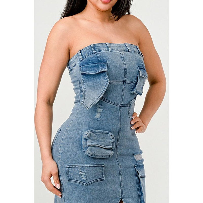 Urban Chic Denim Gown