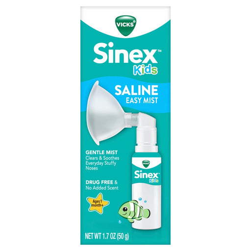 Vicks Vicks® Sinex™ Kids Saline Easy Mist Health Care