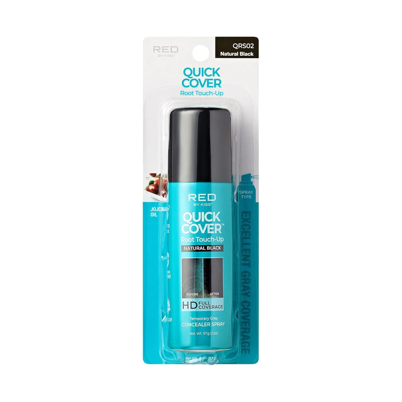 Red By Kiss Root Touch Up Spray #QRS