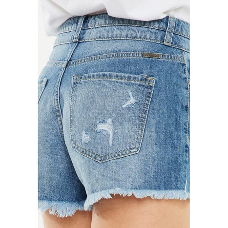 High Rise Mom Shorts