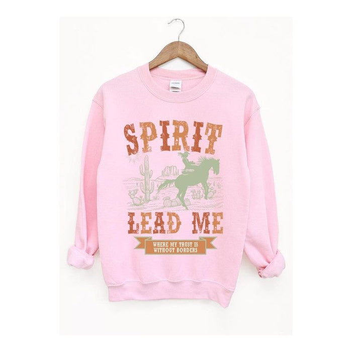 Desert Worship Spirit Graphic Fleece Sweatshirts