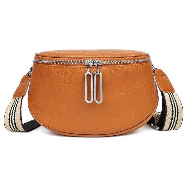 Hazel Genuine Leather Sling Bag