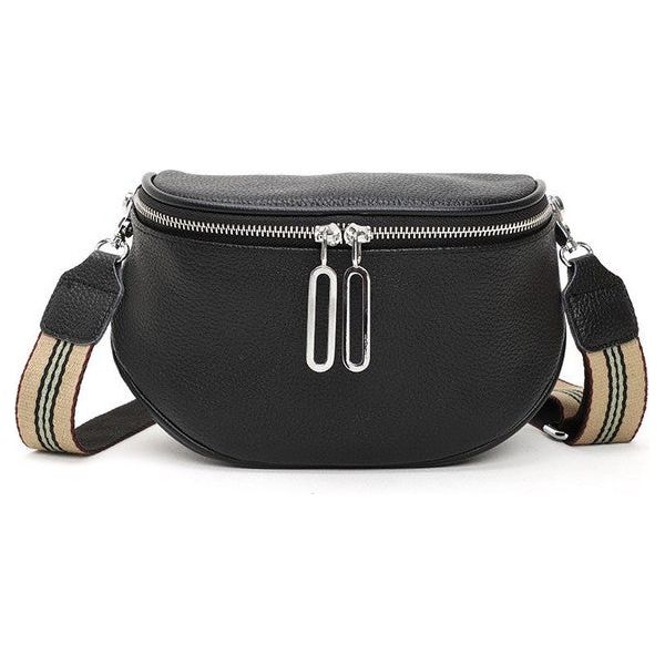 Hazel Genuine Leather Sling Bag