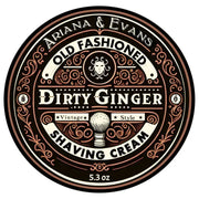 Ariana & Evans Ariana & Evans Dirty Ginger Shaving Collection Shaving Set