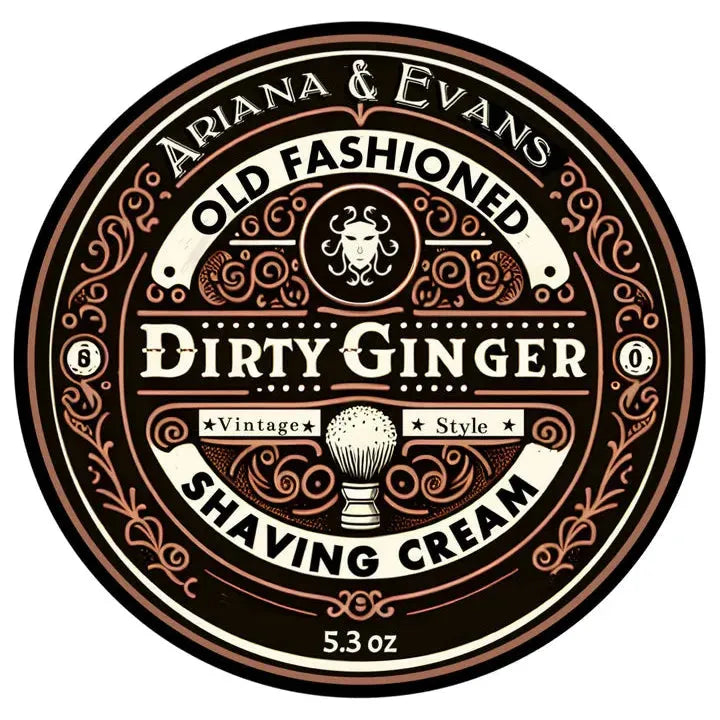 Ariana & Evans Ariana & Evans Dirty Ginger Shaving Collection Shaving Set