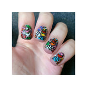 UberChic Beauty Yay Spring! Stamping Plate