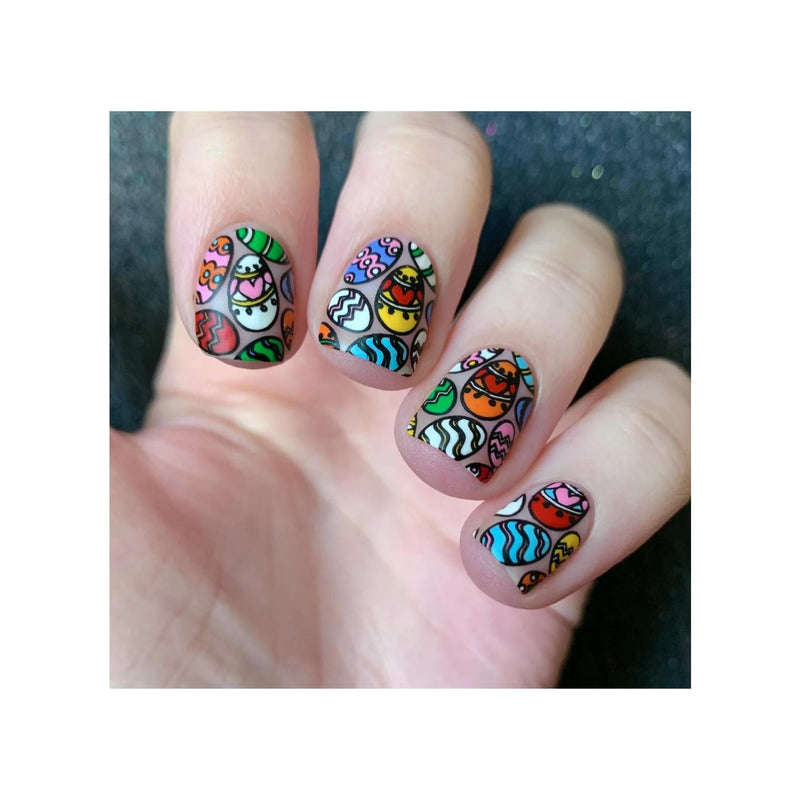 UberChic Beauty Yay Spring! Stamping Plate