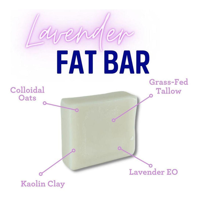 FATCO Skincare Products Lavender Fat Bar, 4 Oz