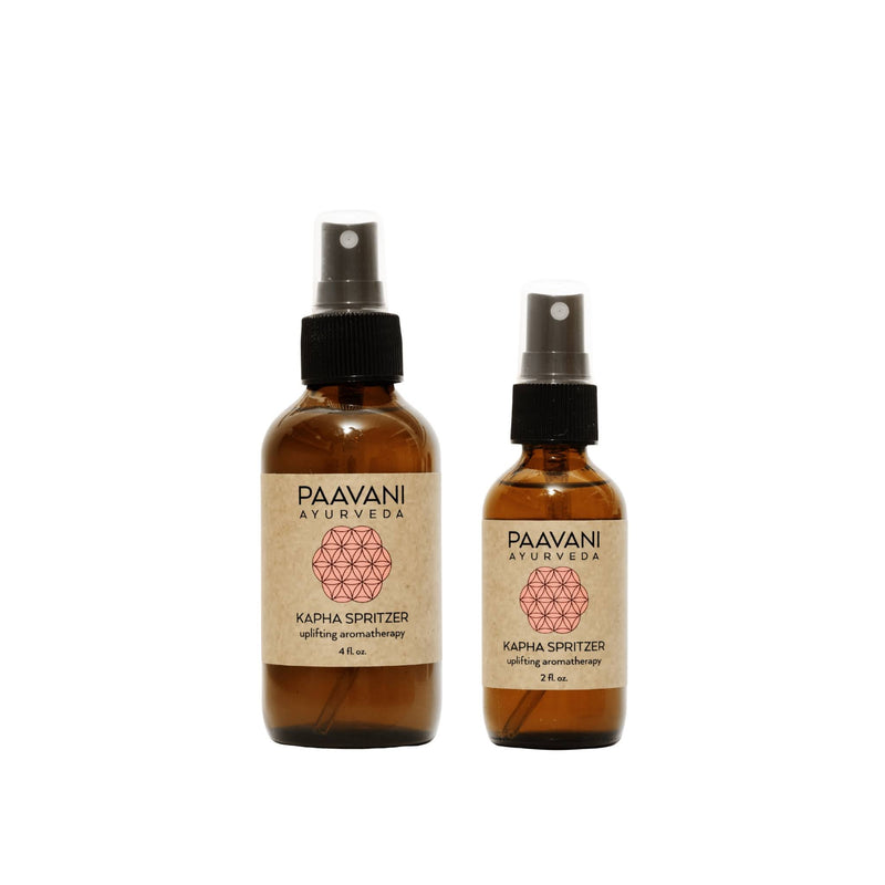 Paavani Ayurveda Kapha Spritzer | Ayurvedic Aromatherapy Mist for Energy & Elevation variable