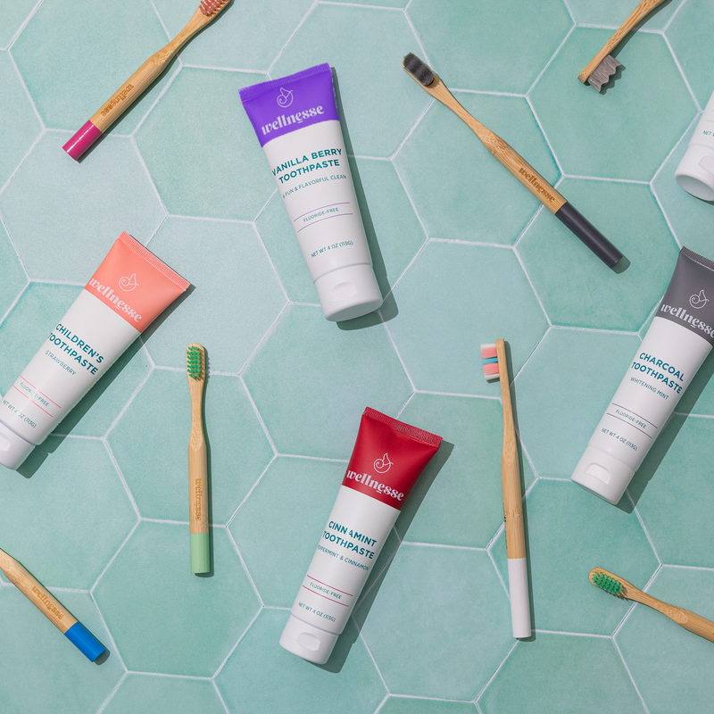 Wellnesse Vanilla Berry Toothpaste Oral Care