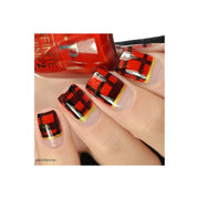 UberChic Beauty Pretty In Plaid-01 Stamping Plate