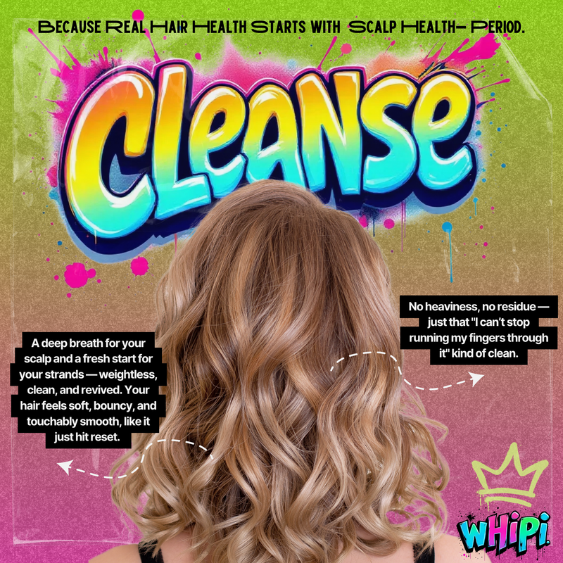 Whipi Co Cleanse – Crown Whip Daily Shampoo