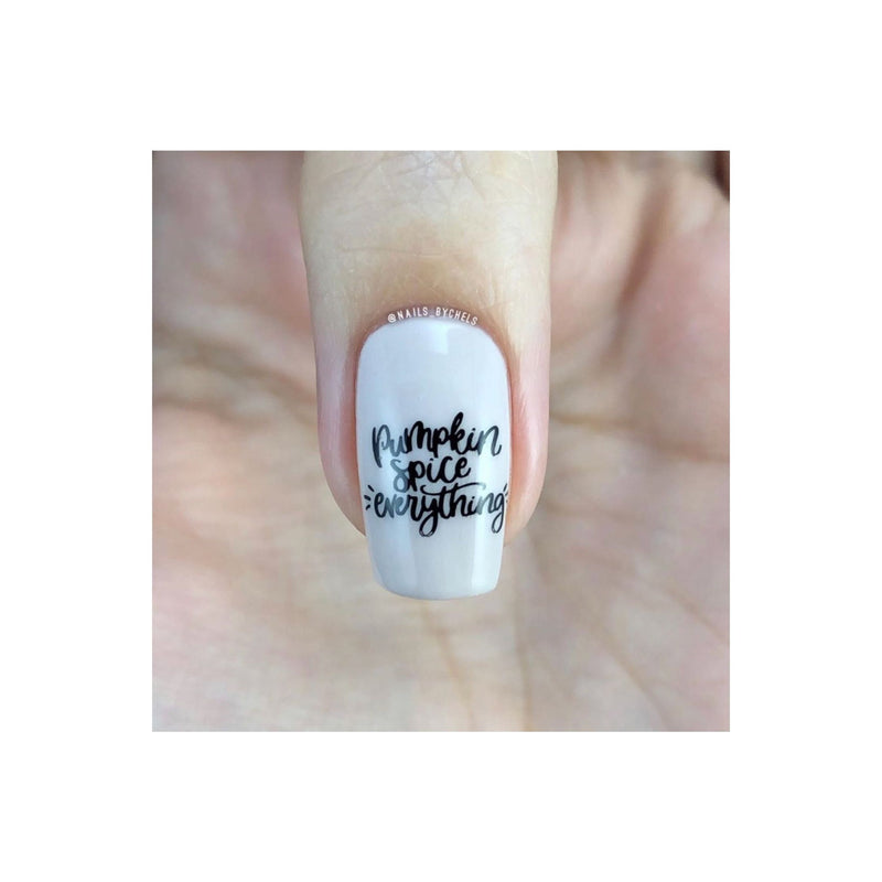 UberChic Beauty Hello Fall & Pumpkin Spice Stamping Plate
