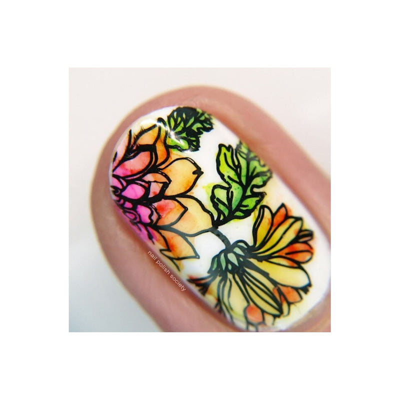 UberChic Beauty Collection 17 Stamping Plate