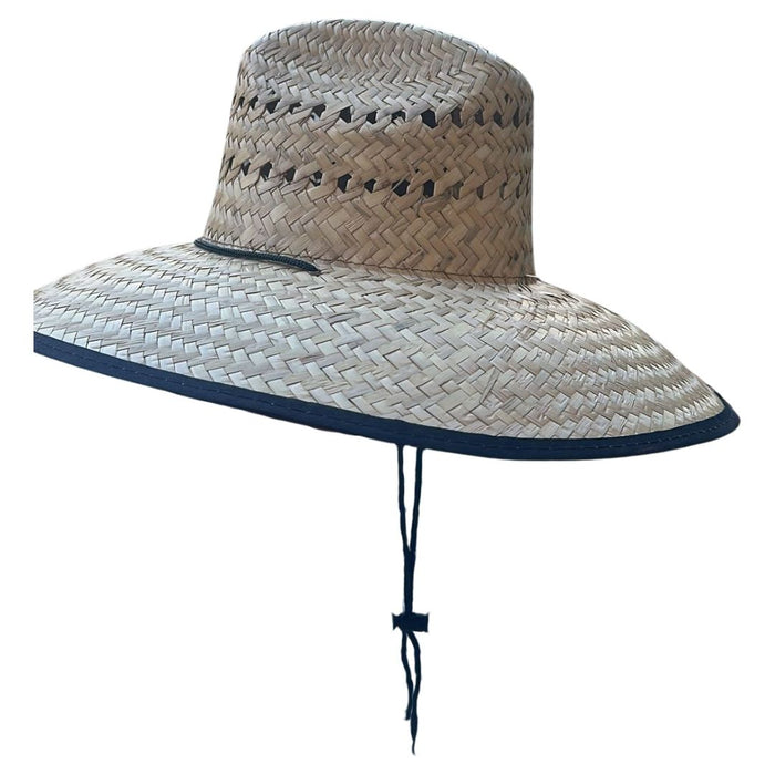 Straw Lifeguard Hat