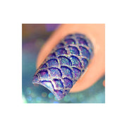 UberChic Beauty Mermaid Life Stamping Plate