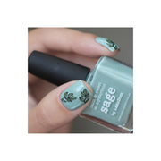 UberChic Beauty Lovely Leaves-02 Stamping Plate