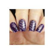 UberChic Beauty Got Chevron-02 Stamping Plate