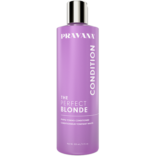 VIP Extensions Pravana The Perfect Blonde Purple Toning Conditioner 10.1 fl oz Conditioner Plum