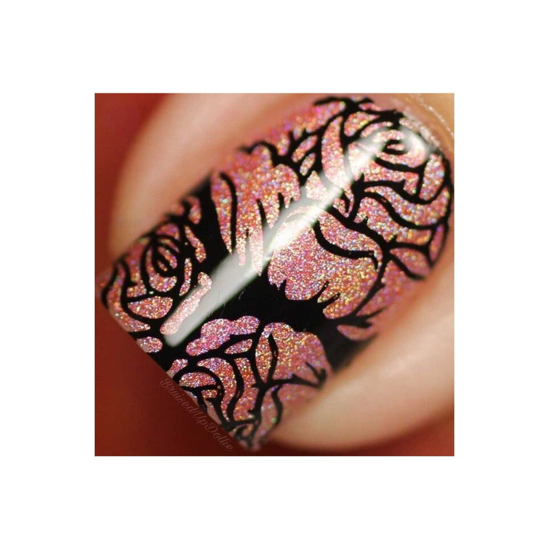 UberChic Beauty Collection 15 Stamping Plate