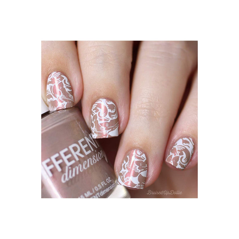 UberChic Beauty Collection 23 Stamping Plate