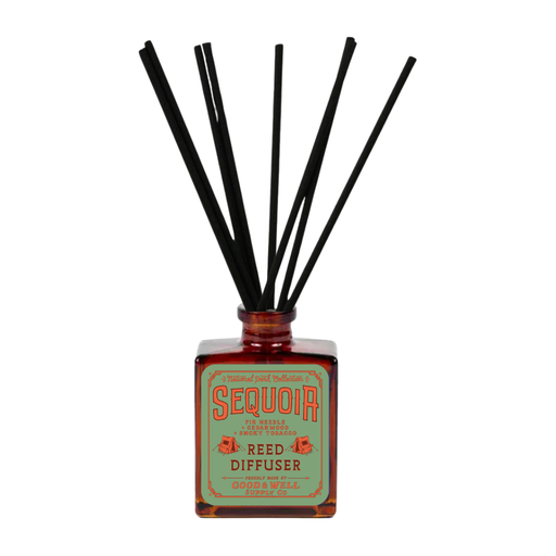 Good & Well Supply Co Sequoia National Park Reed Diffuser