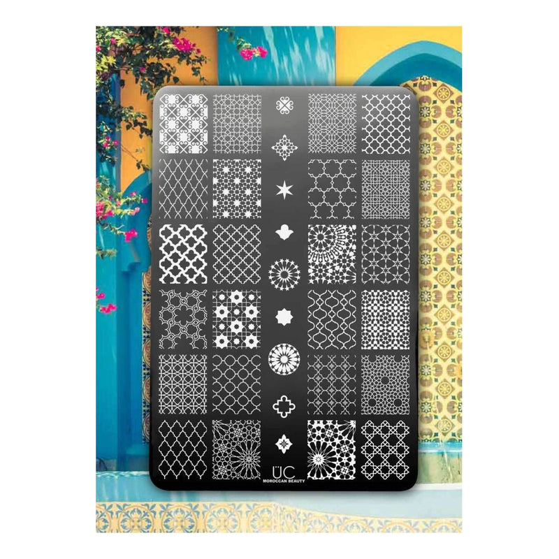 UberChic Beauty Moroccan Beauty Stamping Plate