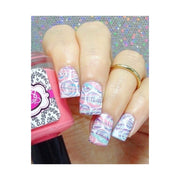 UberChic Beauty Love and Marriage-03 Stamping Plate