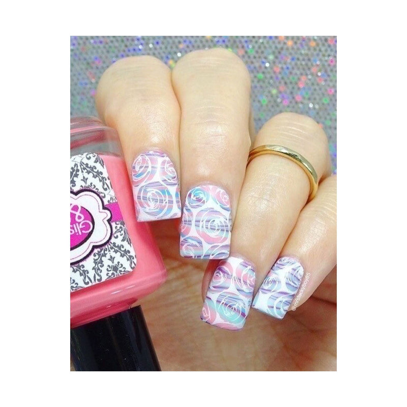 UberChic Beauty Love and Marriage-03 Stamping Plate