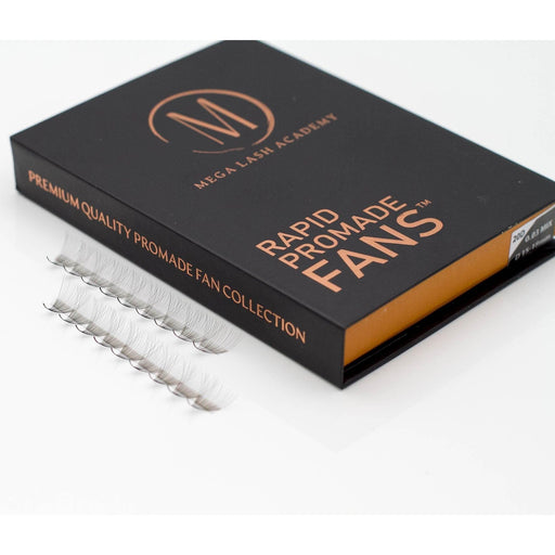 Mega Lash Academy 20D Mix Rapid Promade Fans® - 500 Fans Promade Fans