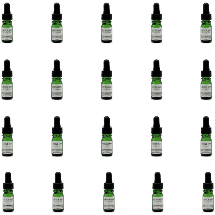 Artius Man - Beard Oil Sampler: 20 Pack - All Scents