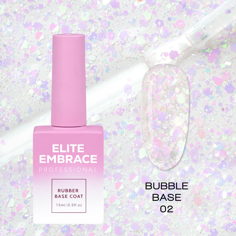 nbmsupply ELITE EMBRACE Professional Bubble Base 02 15ml EBB0215