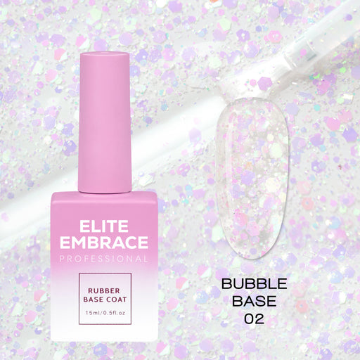 nbmsupply ELITE EMBRACE Professional Bubble Base 02 15ml EBB0215