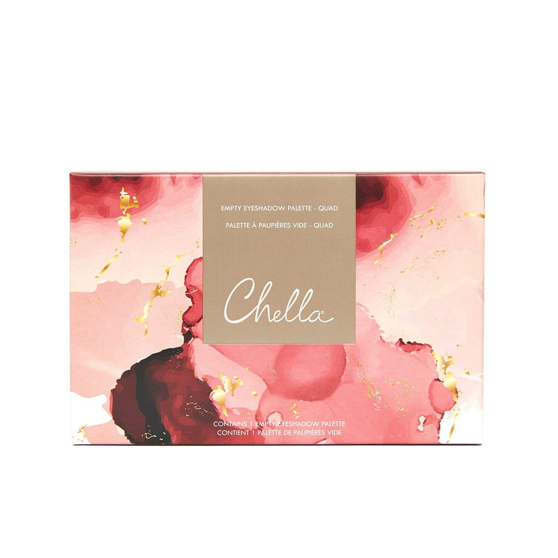 Chella empty eyeshadow palette - quad Brow & Eye