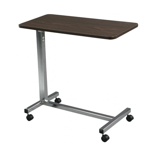 Drive Medical Drive Medical Non Tilt Top Overbed Table, Chrome Tables