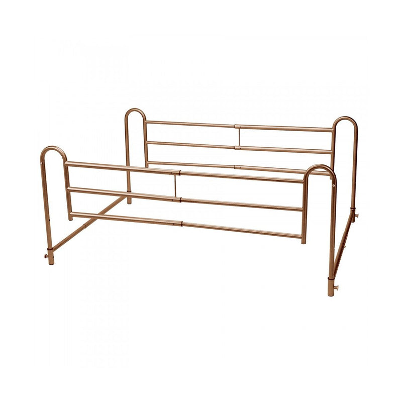Drive Medical Drive Medical Tool Free Adjustable Length Home Style Bed Rail - 1 Pr Beds & Accessories