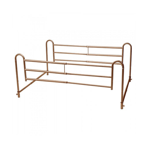 Drive Medical Drive Medical Tool Free Adjustable Length Home Style Bed Rail - 1 Pr Beds & Accessories