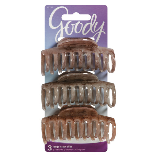 Goody Goody Large Claw Clips Hair Care