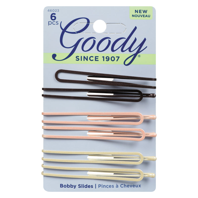 Goody Goody Bobby Slides Health & Beauty Light Gray