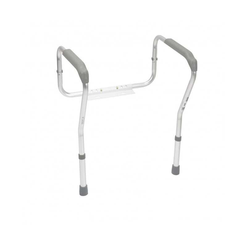 Drive Medical Drive Medical Toilet Safety Frame With Padded Armrests Medical Supplies