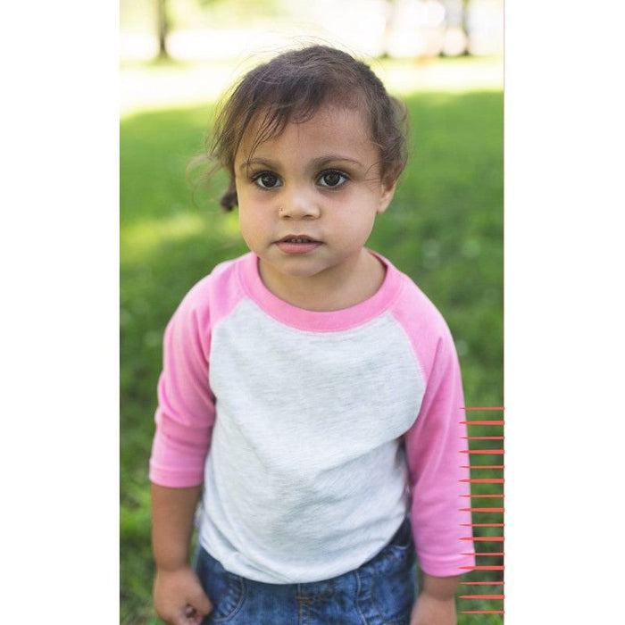 Clearance Toddler Colored Sleeve Raglans