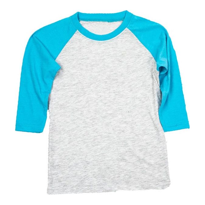 Clearance Toddler Colored Sleeve Raglans