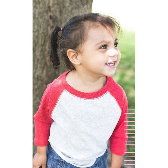 Clearance Toddler Colored Sleeve Raglans