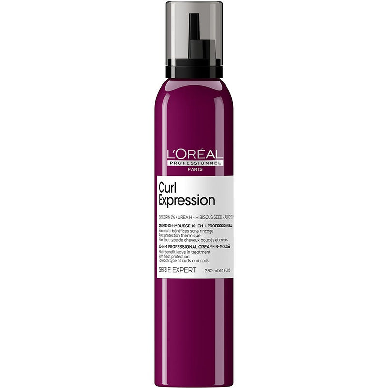 L'Oréal Professionnel L'Oréal Professionnel Serie Expert Curl Expression 10in1 Cream-in-Mousse Bath Pillows
