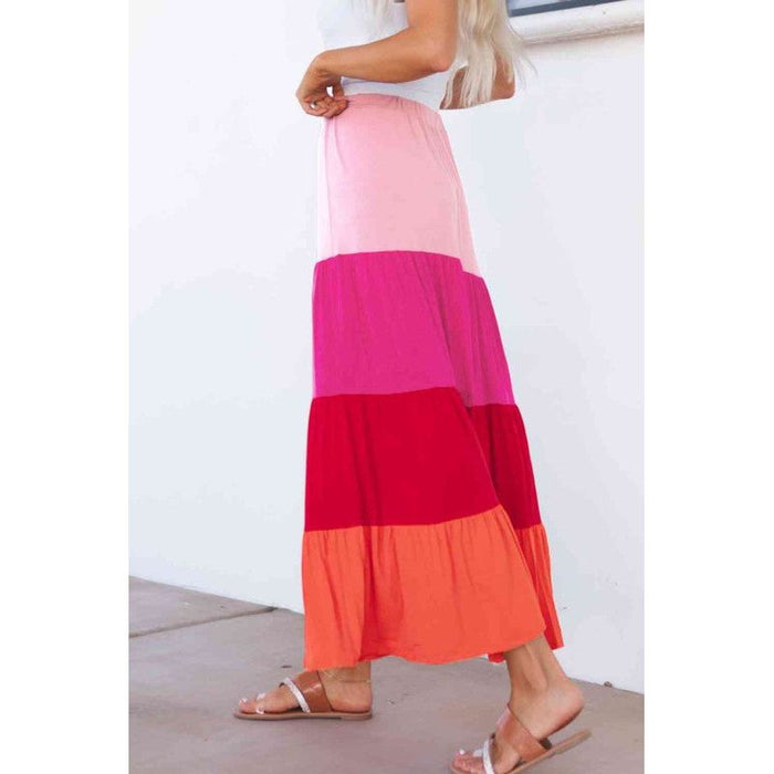 Mariana Tiered Maxi Skirt