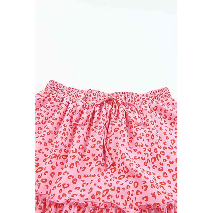 Lipz Tiered Skirt