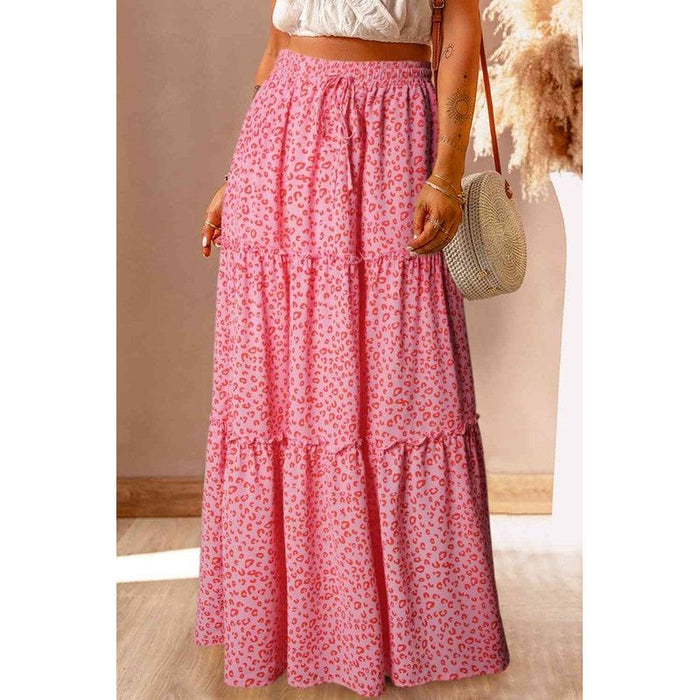 Lipz Tiered Skirt