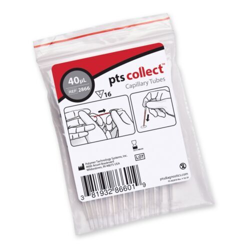 PTS Diagnostics PTS Diagnostics CardioChek 40µL Capillary Tube Medical Supplies