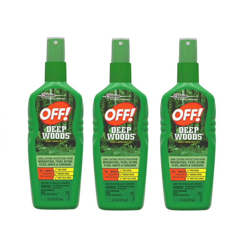 Off! Off! Deep Woods Insect Repellent VII 6 Fl Oz Pest Control