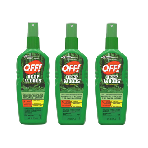 Off! Off! Deep Woods Insect Repellent VII 6 Fl Oz Pest Control